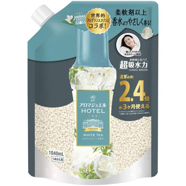 【セット販売】 レノア アロマジュエル ホワイトティーの香り 詰替え 特大サイズ 1040ml(×7セット) 9,279円