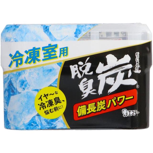 【セット販売】 エステー 脱臭炭 冷凍室用 70g(×24セット) 芳香消臭/冷蔵庫用脱臭剤