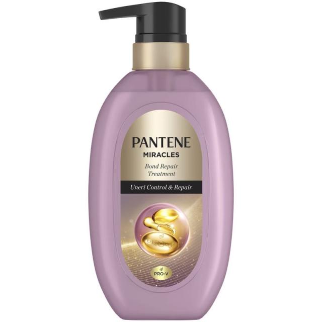 【セット販売】 パンテーン ミラクルズ うねりコントロール＆リペア トリートメント 440g(×10セット) P&amp;G
