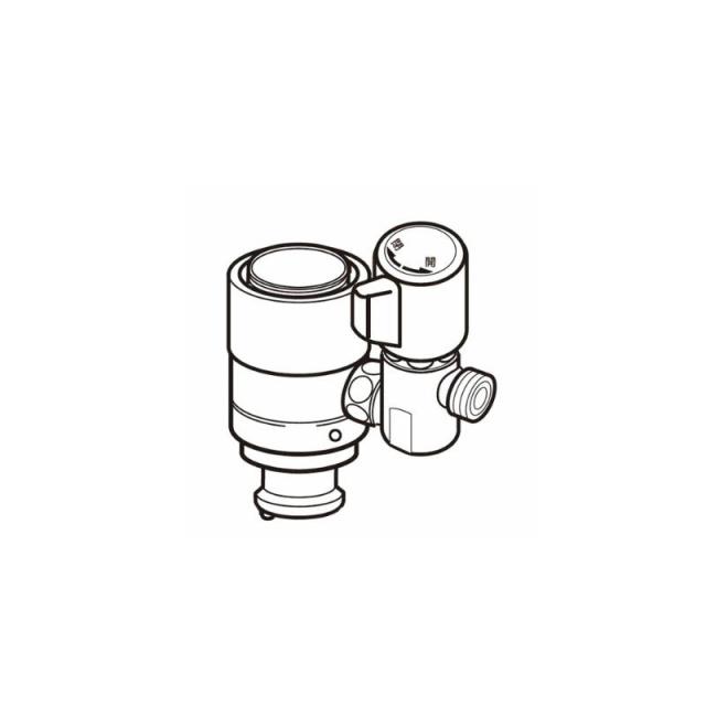 即納在庫品 ナニワ製作所 分岐水栓 NSP-SXP9 LIXIL(INAX)製 シングルレバー式対応