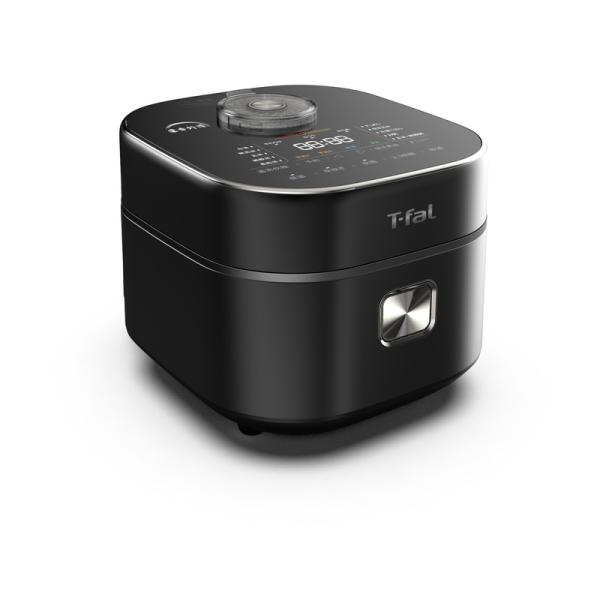 即納在庫品 ティファール ザ・ライス 遠赤外線IH炊飯器 ブラック RK8808JP_2