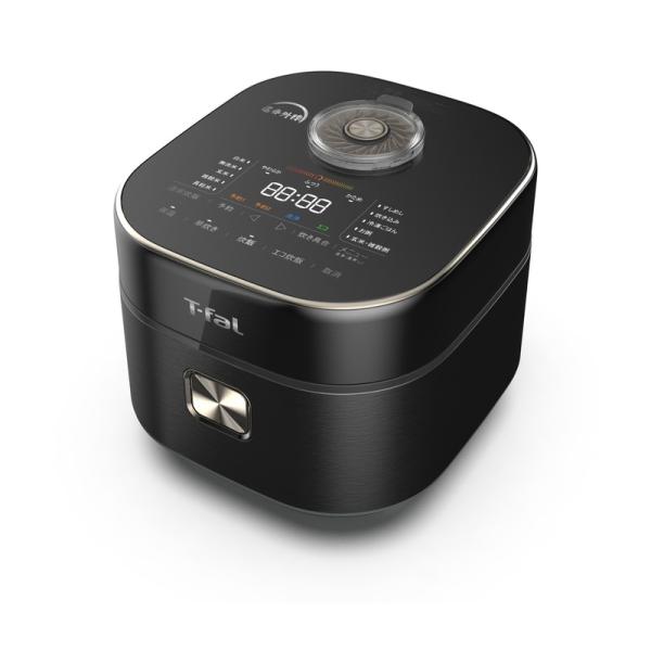 即納在庫品 ティファール ザ・ライス 遠赤外線IH炊飯器 ブラック RK8808JP_3