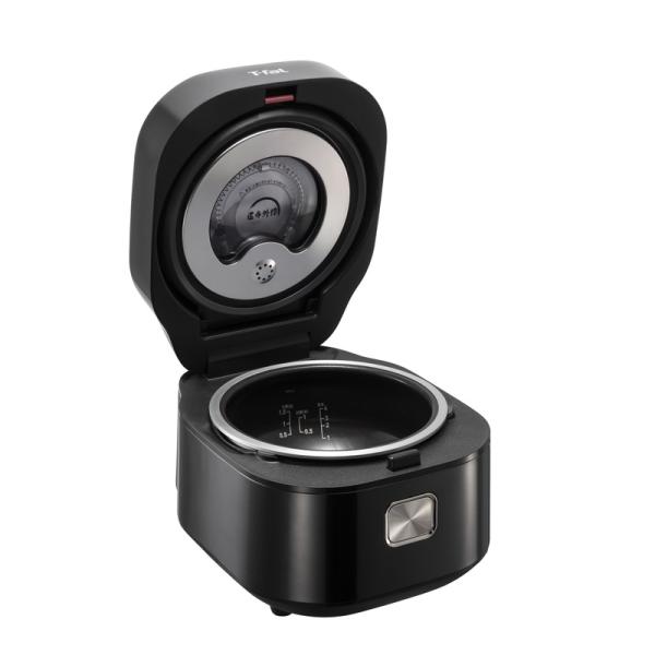 即納在庫品 ティファール ザ・ライス 遠赤外線IH炊飯器 ブラック RK8808JP_5