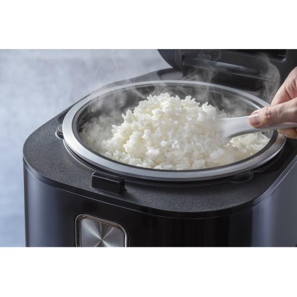 即納在庫品 ティファール ザ・ライス 遠赤外線IH炊飯器 ブラック RK8808JP_8