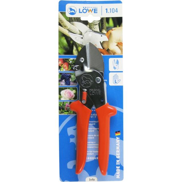 LOWE ライオン 剪定鋏 アンビル式 210mm LS1104