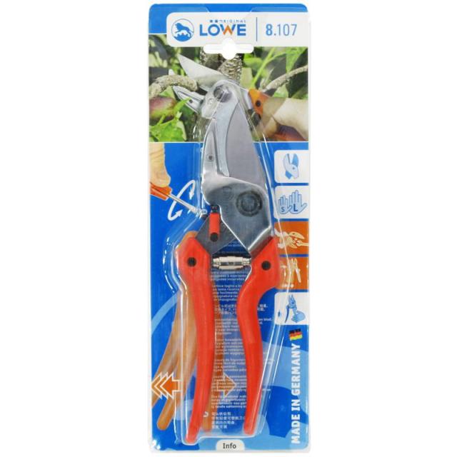 LOWE ライオン 剪定鋏 210mm LS8107
