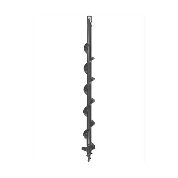 即納在庫品 ドリームパワー(ナカトミ) エンジンオーガー用ドリル Φ80mm 全長800mm EA-33D用