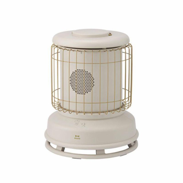 即納在庫品 BRUNO 全方位型ファンヒーター Classic Stove（グレージュ） BOE100-GRGの通販は