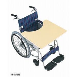 車いす用テーブル Eタイプ / TY070E 日進医療器 歩行関連/車いすオプション/車いす用テーブル (W0084)_1