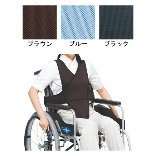 車椅子ベルト / 4010 M ブラウン 特殊衣料 歩行関連/車いすオプション/車いす用ベルト (W1076)_1