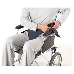 座面付キーパー セルフ脱着タイプ / 4011 ネイビー 特殊衣料 歩行関連/車いすオプション/車いす用ベルト (W1997)_2