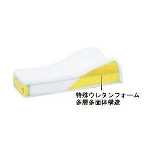 タカノクッションR タイプ2 / TC-R082 レッド タカノ 歩行関連/車いすオプション/車いす用クッション (W1775)_1