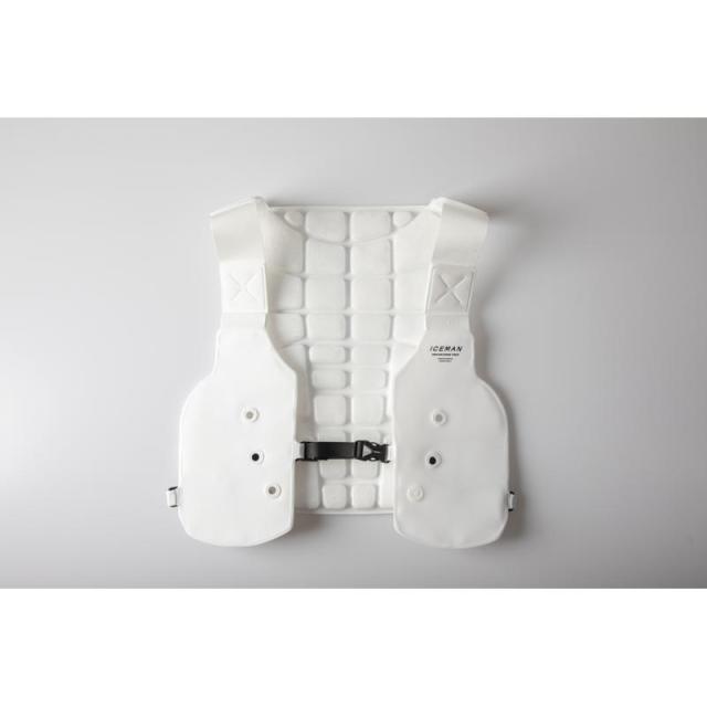 Y、sGOD アイスマンPCMベスト2 ホワイト ICM-PV2-WH