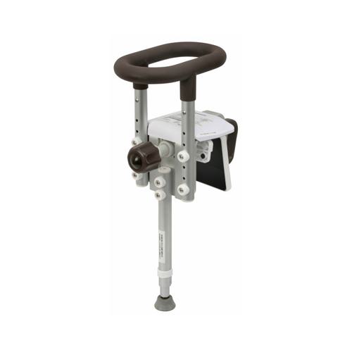 入浴グリップ[ユクリア]ユニットバス専用コンパクト 130脚付 / PN-L12311BR モカブラウン パナソニック (S0843)