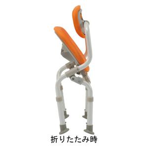 シャワーチェア[ユクリア]コンパクトおりたたみN / PN-L40721BR モカブラウン パナソニック (S0815)_1
