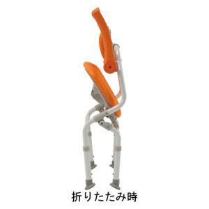 シャワーチェア[ユクリア]ワイドSPおりたたみN / PN-L41622D オレンジ パナソニック (S0822)_1