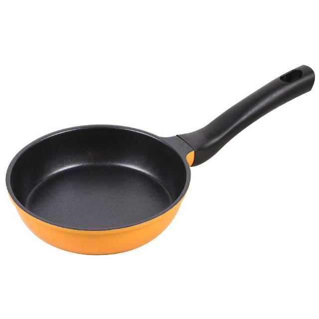 パール金属 イージークック ブルーダイヤモンドコートミニフライパン 14cm HB-4503