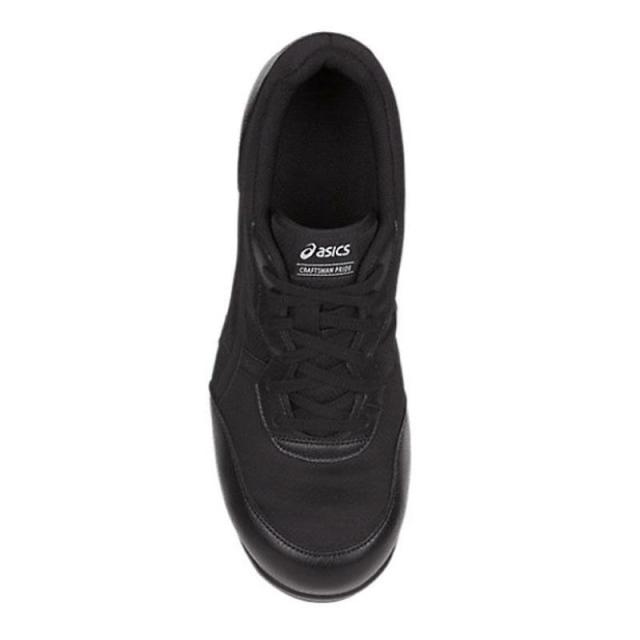 即納在庫品 アシックス 安全靴 ウィンジョブ CP201 ブラックxブラック 27.5cm FCP201.9090 セーフティシューズ 作業靴 FCP201.9090