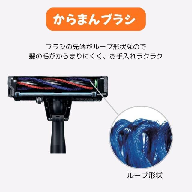 即納在庫品 日立 コードレススティッククリーナー サイクロン式 自走式 軽量 PV-BL1C4 W_4