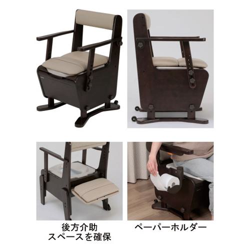 家具調トイレ ＜座楽＞ ベーシック / PN-L23307 ソフト便座 パナソニック (T0991)_2