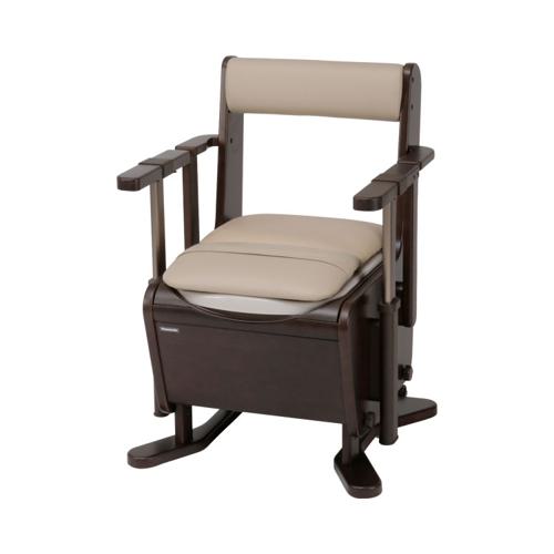 家具調トイレ ＜座楽＞ ひじ掛け昇降 / PN-L23718 脱臭あたたか便座 パナソニック (T0993)