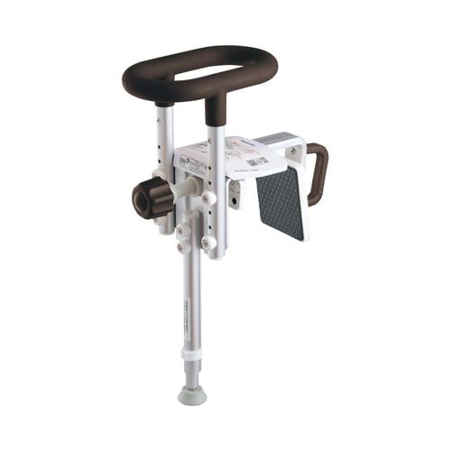 入浴グリップ[ユクリア]ユニットバス専用コンパクト 200脚付 / PN-L12312BR モカブラウン パナソニック (S0843)