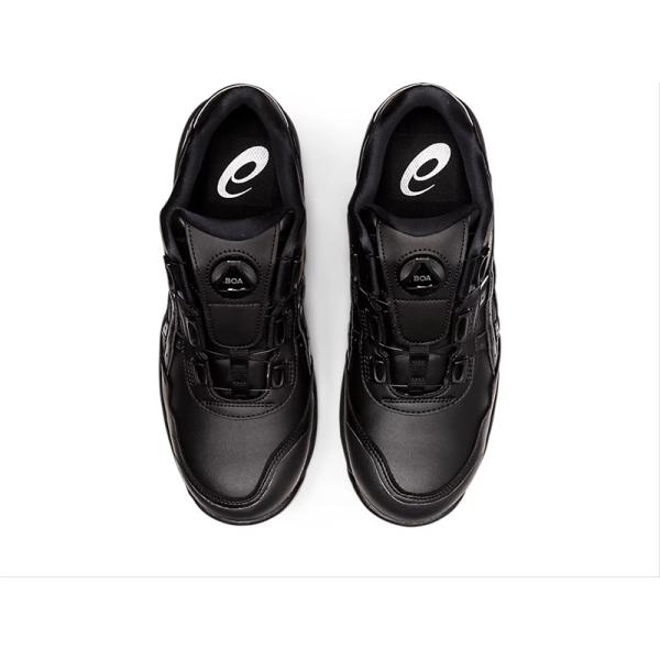 即納在庫品 asics（アシックス） アシックス ウィンジョブＣＰ３０６ ＢＯＡブラック／ブラック 28.0cm 安全靴 セーフティシューズ 先芯 1273A029.001