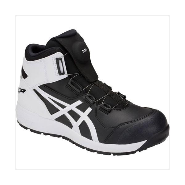 アシックス ウィンジョブCP304 BOA ブラック×ホワイト 26.0cm 1271A030.001-26.0 安全靴 セーフティシューズ 先芯の通販は