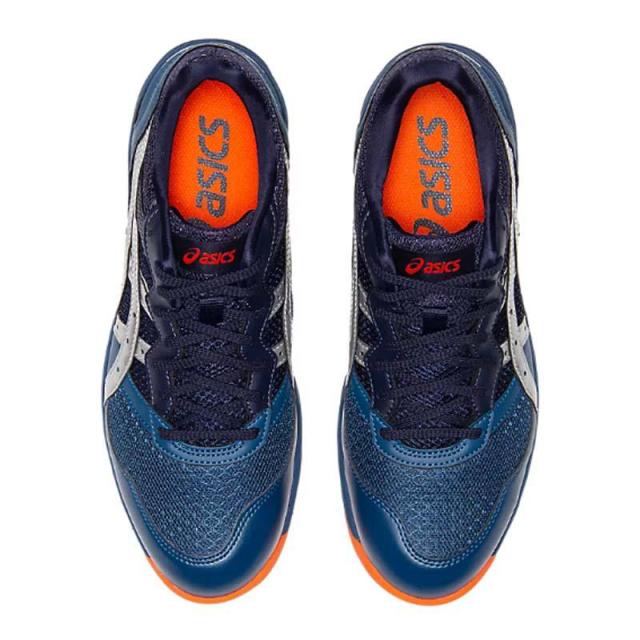 即納在庫品 アシックス ウィンジョブ CP210 マコブルーxシルバー 26.5cm 1273A006.400-26.5 安全靴 セーフティシューズ 先芯
