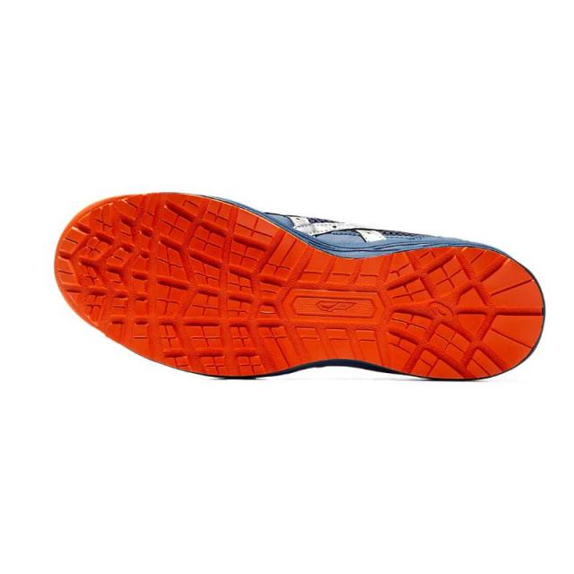 即納在庫品 アシックス ウィンジョブ CP210 マコブルーxシルバー 26.5cm 1273A006.400-26.5 安全靴 セーフティシューズ 先芯