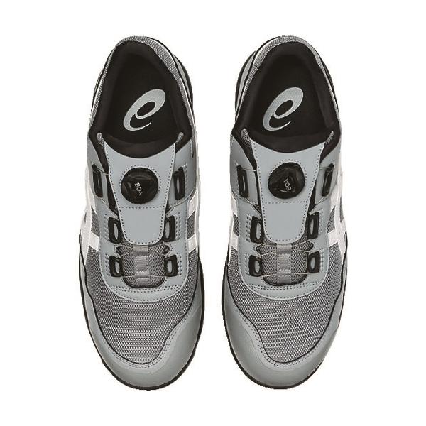 即納在庫品 アシックス ウィンジョブCP209 BOAシートロック/ホワイト 27.0cm 1271A029.026-27.0 安全靴 セーフティシューズ 先芯