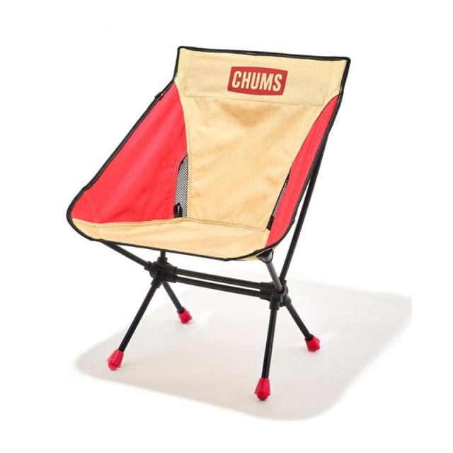 即納在庫品 チャムス コンパクトチェア ロー BGRD CH62-1772