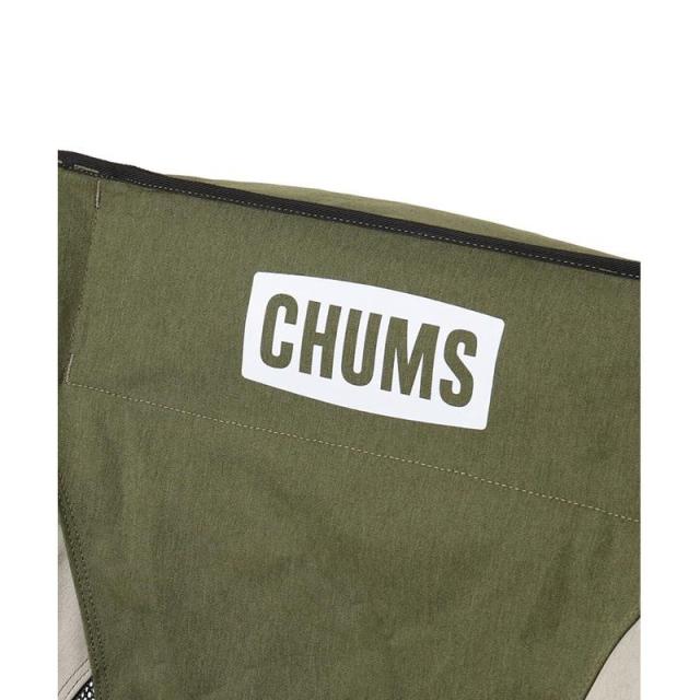 即納在庫品 チャムス コンパクトチェア ロー OLGY CH62-1772