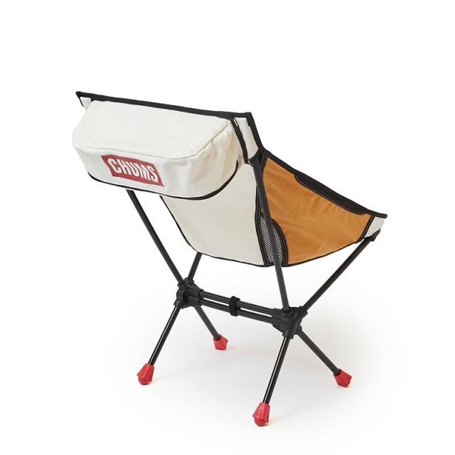 即納在庫品 チャムス コンパクトチェア キャンバス ブービー フット