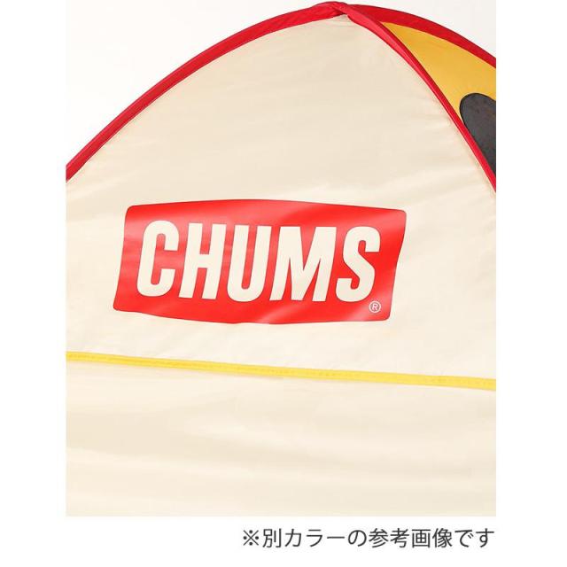 即納在庫品 チャムス ブービー ポップアップサンシェード ３ レッド/ナチュラル CH62-2022_3