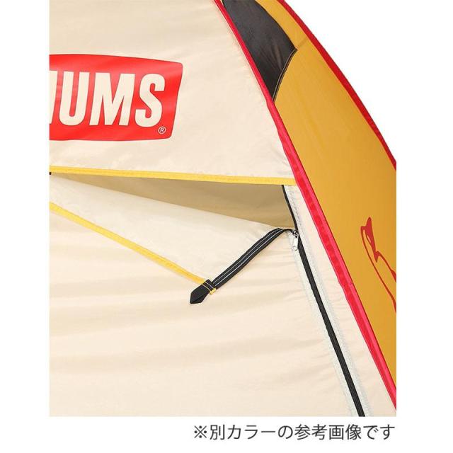 即納在庫品 チャムス ブービー ポップアップサンシェード ３ レッド/ナチュラル CH62-2022 即納在庫品 チャムス ブービー ポップアップサンシェード 3 レッド