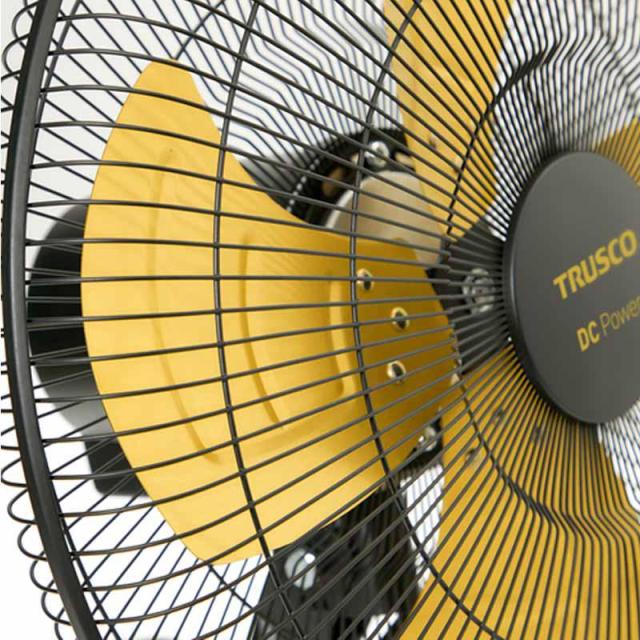 即納在庫品 トラスコ 全閉式工場扇 ジェネラルファン DC省エネ 据置式 アルミ羽根 アルミハネ 節電 静音 DCモーター コンパクト型 オフィス 作業現場 暑さ対策 DF-45Ａ_1