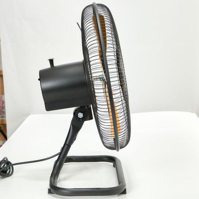 即納在庫品 トラスコ 全閉式工場扇 ジェネラルファン DC省エネ 据置式 アルミ羽根 アルミハネ 節電 静音 DCモーター コンパクト型 オフィス 作業現場 暑さ対策 DF-45Ａ_5