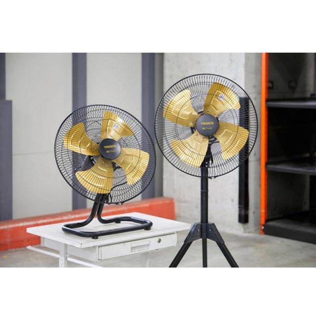 即納在庫品 トラスコ 全閉式工場扇 ジェネラルファン DC省エネ 据置式 アルミ羽根 アルミハネ 節電 静音 DCモーター コンパクト型 オフィス 作業現場 暑さ対策 DF-45Ａ_7