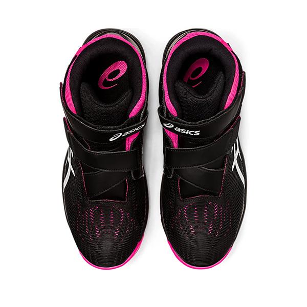 即納在庫品 アシックス ウインジョブCP120 ブラック×ホワイト 26.5cm