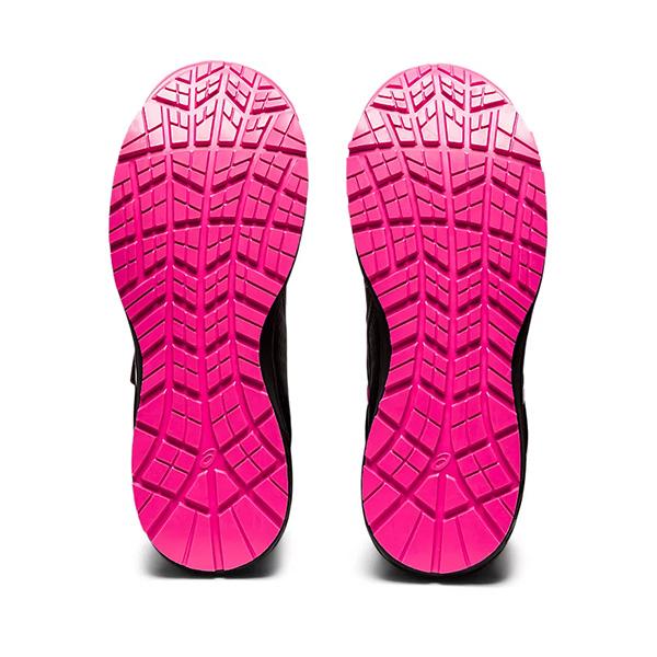 即納在庫品 アシックス ウインジョブCP120 ブラック×ホワイト 26.5cm