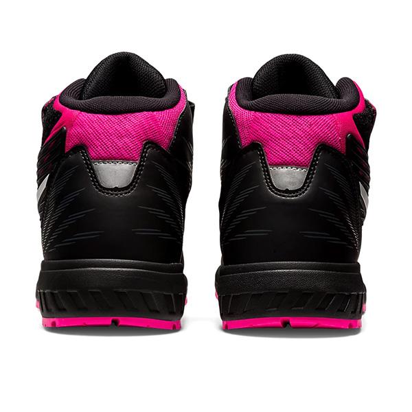 即納在庫品 アシックス ウインジョブCP120 ブラック×ホワイト 27.0cm