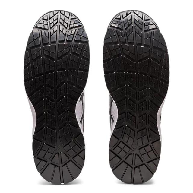 即納在庫品 アシックス ウィンジョブ CP215 ホワイトxブラック 26.0cm 1273A079.100-26.0 安全靴 セーフティシューズ 先芯