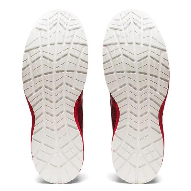 即納在庫品 アシックス ウィンジョブ CP216 ビートジュースxクラシックレッド 26.5cm 1273A076.600-26.5 安全靴 セーフティシューズ 先芯