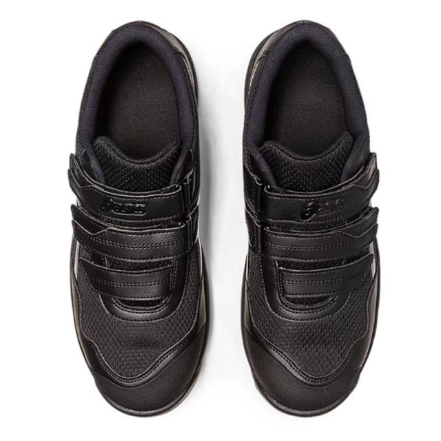 即納在庫品 アシックス ウィンジョブ CP215 ブラックxブラック 28.0cm 1273A079.001-28.0 安全靴 セーフティシューズ 先芯