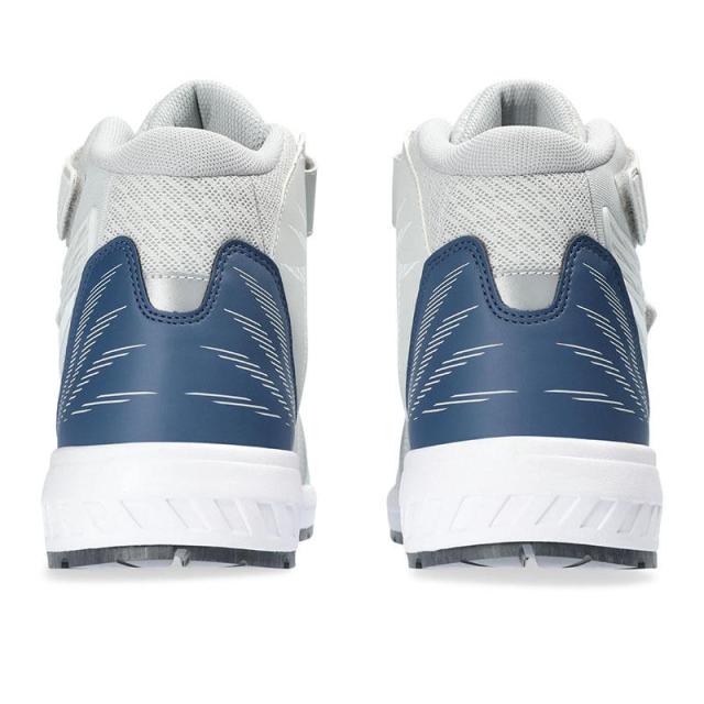 即納在庫品 アシックス ウインジョブCP120 グラシアグレー×ホワイト 27.0cm 安全靴 ワーキングシューズ 1273A062.02027.0