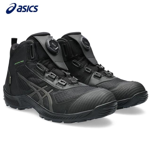アシックス ウインジョブCP604 G-TX BOA ブラック×ガンメタル 26.0cm 安全靴 ワーキングシューズ 1273A084.00126.0の通販は