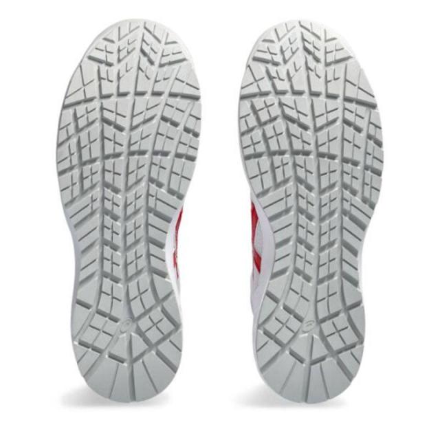 即納在庫品 アシックス ウインジョブ CP218 ホワイトxピーコート 27.0cm 1273A091.101-27.0 安全靴 セーフティシューズ 先芯