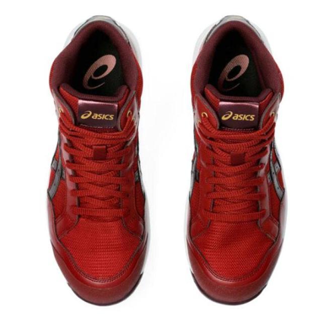 即納在庫品 アシックス ウインジョブ CP218 ビートジュースxディープマーズ 26.0cm 1273A091.600-26.0 安全靴 セーフティシューズ 先芯