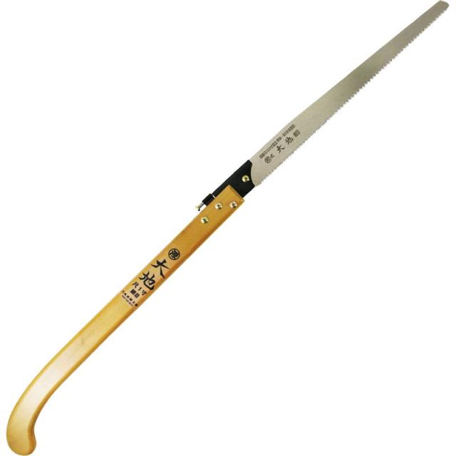 丸源 大地 フック式折込鋸(尺1寸 細目) 330mm No.619